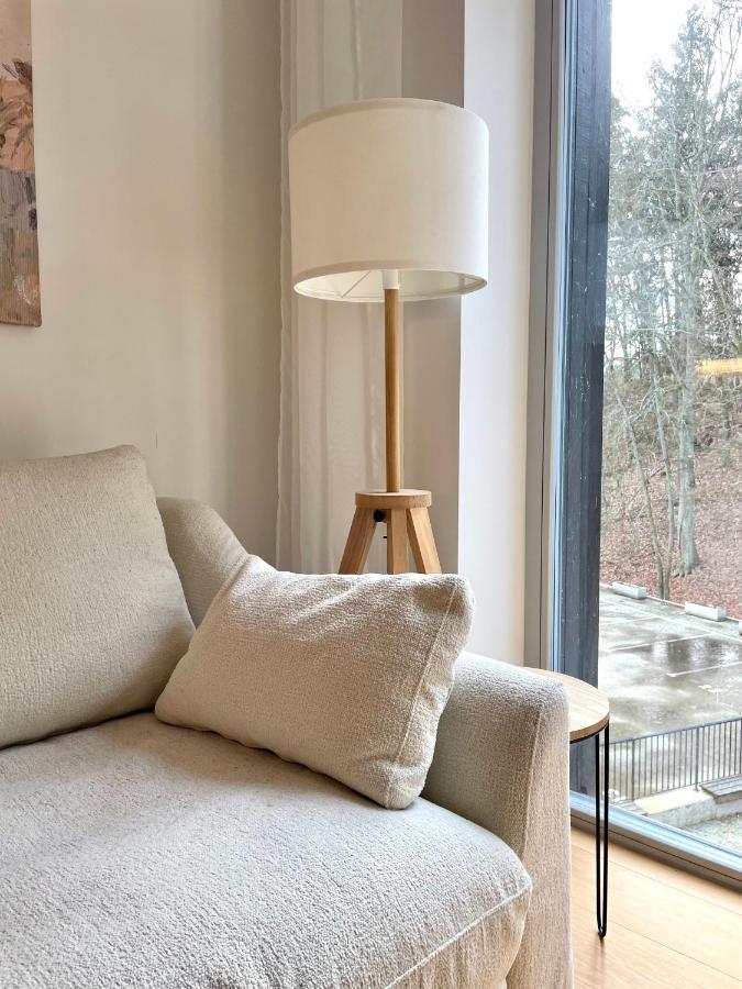 Sunny Apartment With Forest View Juodkrantė Buitenkant foto