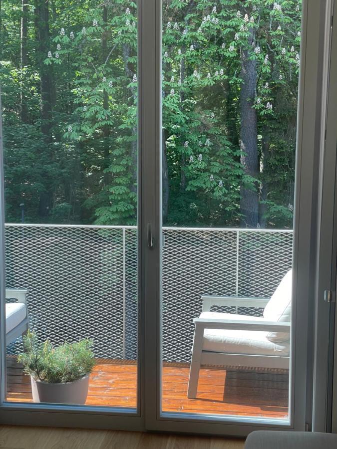 Sunny Apartment With Forest View Juodkrantė Buitenkant foto
